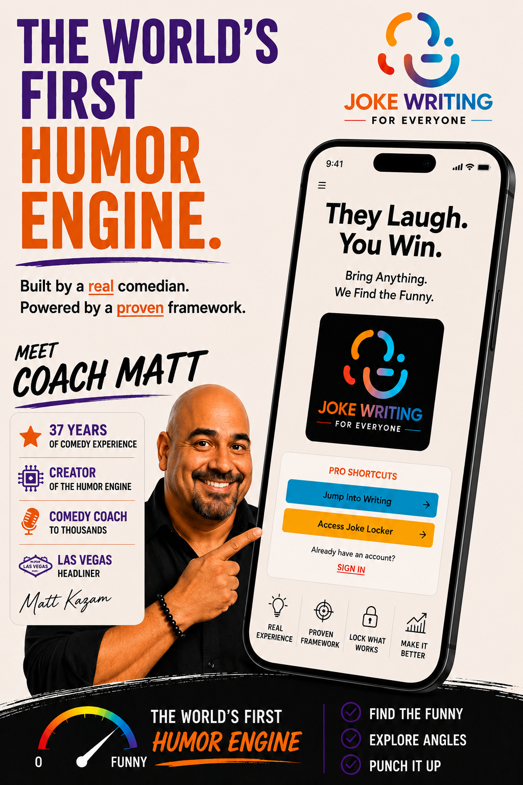 They Laugh You Win feature 1