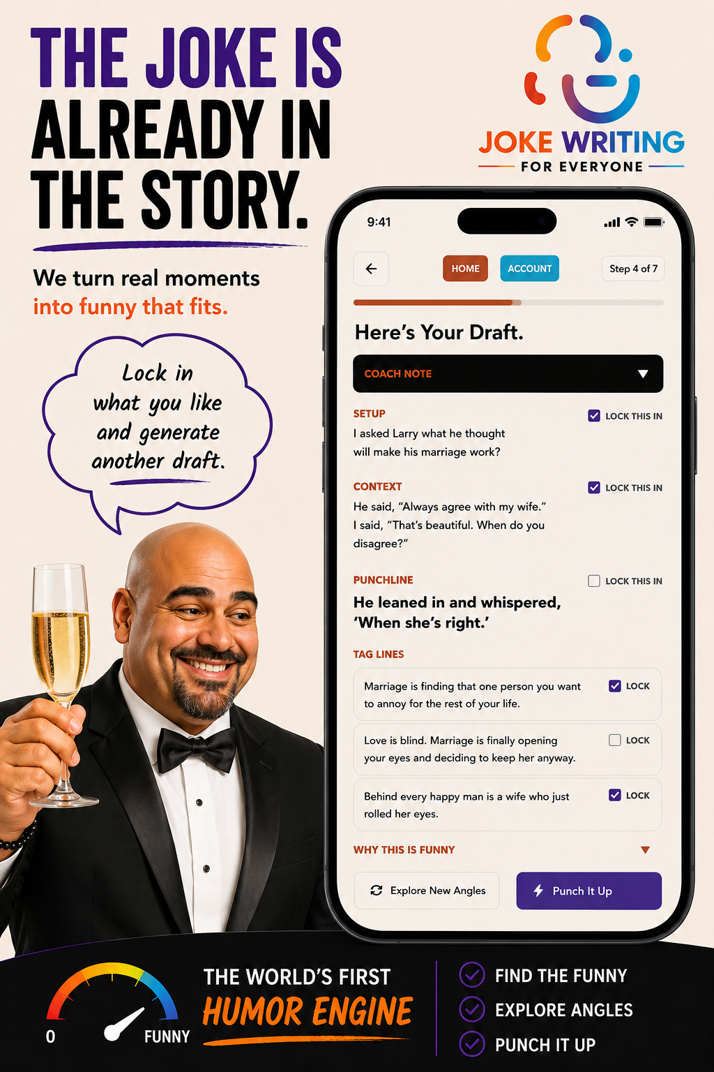 They Laugh You Win feature 4