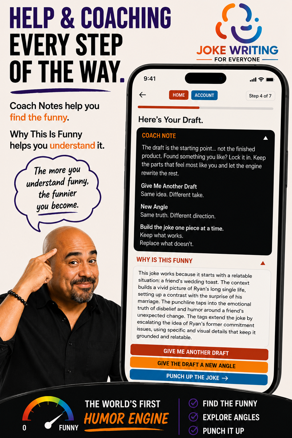 They Laugh You Win feature 5