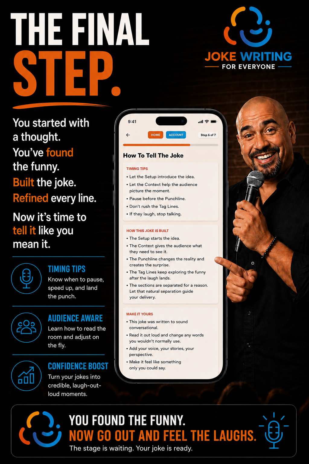 They Laugh You Win feature 7