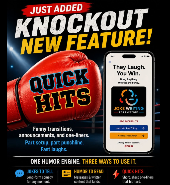 Quick Hits feature